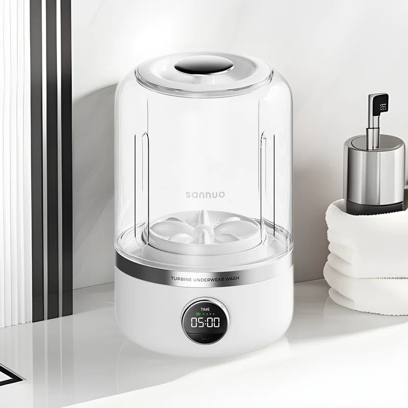 Mini Lavadora Portátil 1L